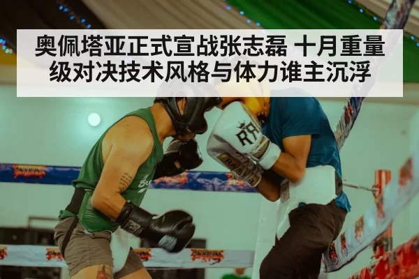 奥佩塔亚正式宣战张志磊 十月重量级对决技术风格与体力谁主沉浮